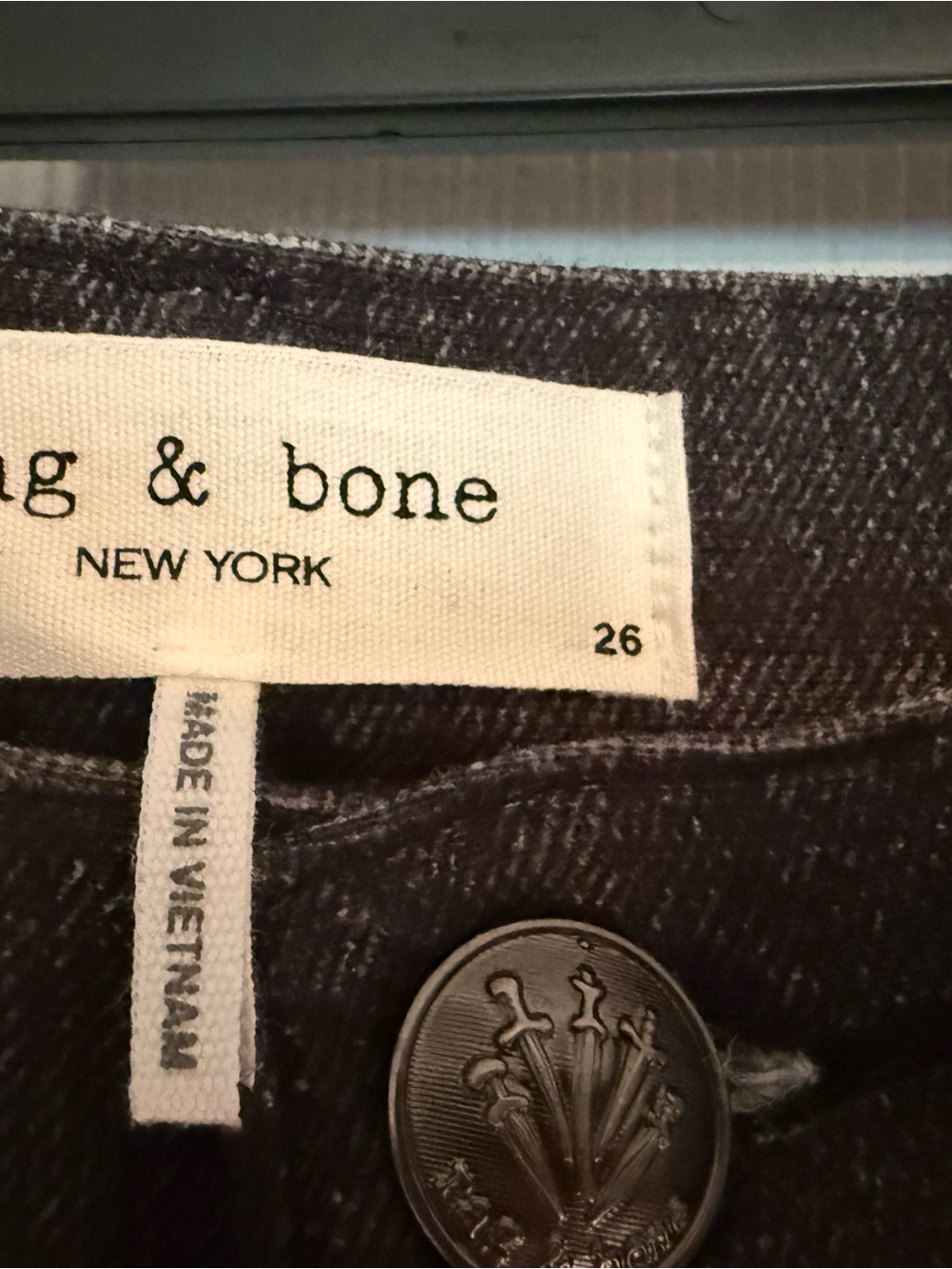 Rag and Bone Miramar Andi Wide Leg Pants - Picture 4 of 5
